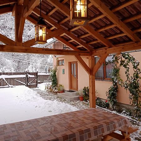 Casa Iulia & Matei Villa คือร์ตีโชอารา ภายนอก รูปภาพ