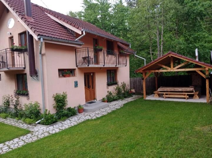 Casa Iulia & Matei Villa คือร์ตีโชอารา ภายนอก รูปภาพ
