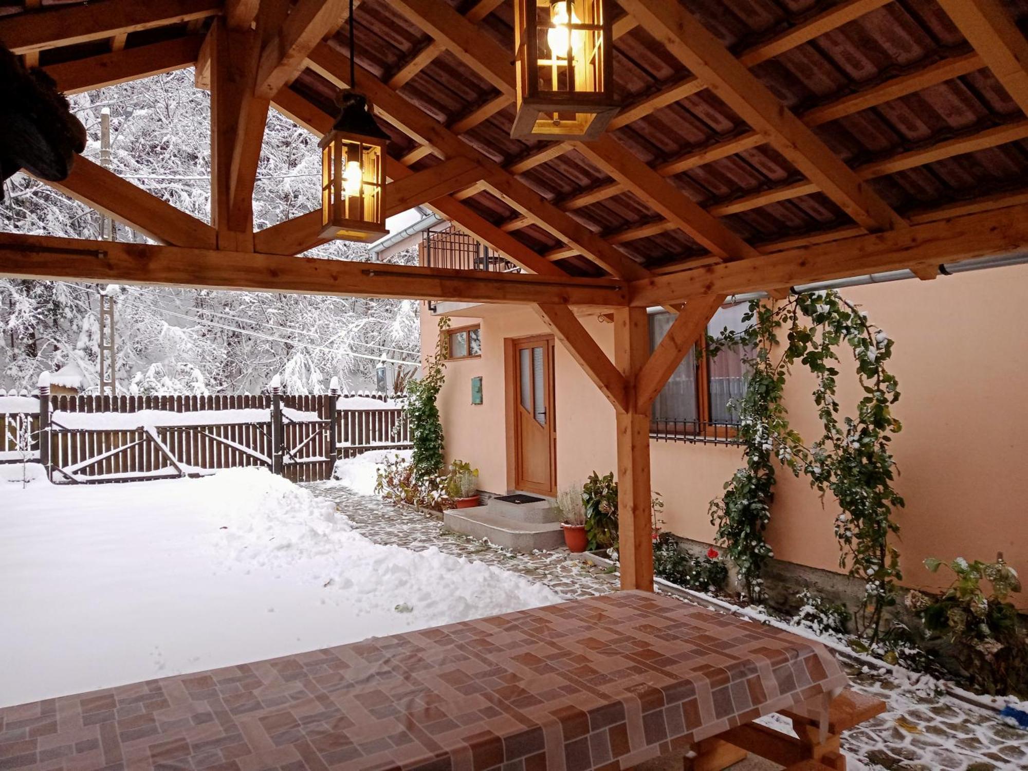 Casa Iulia & Matei Villa คือร์ตีโชอารา ภายนอก รูปภาพ