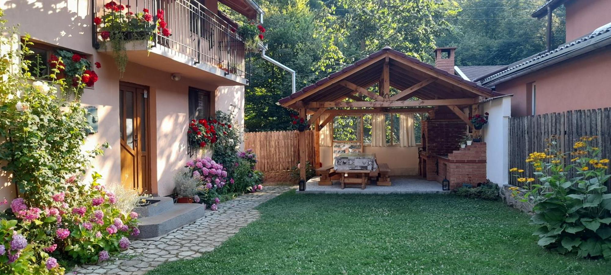 Casa Iulia & Matei Villa คือร์ตีโชอารา ภายนอก รูปภาพ