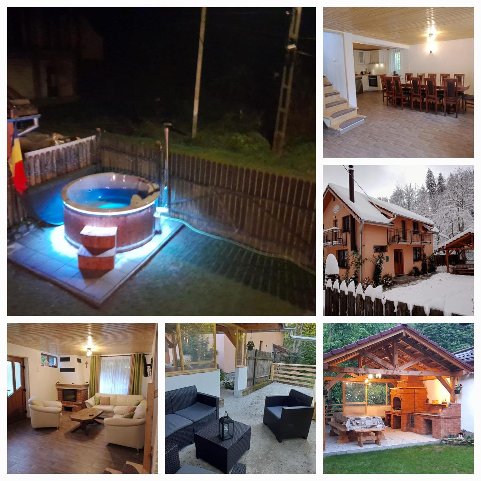 Casa Iulia & Matei Villa คือร์ตีโชอารา ภายนอก รูปภาพ